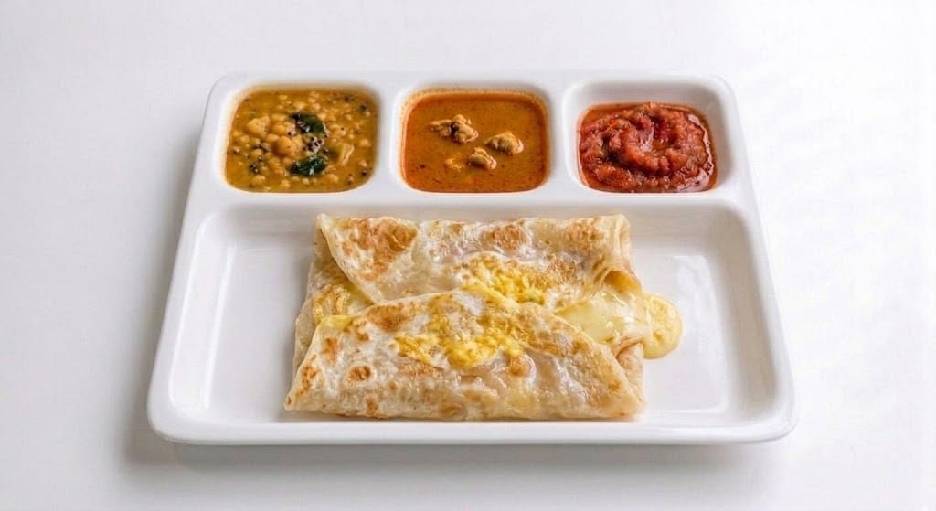 Roti Telur Cheese
